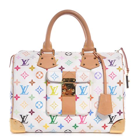 louis vuitton multicolor purse bow in front|fashionphile louis vuitton.